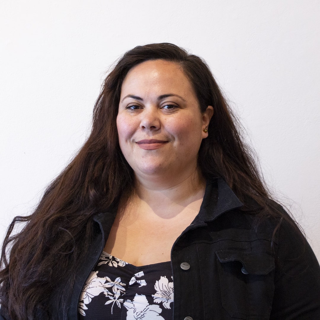 Portrait of Lily Kaukau, Gallery Assistant & Community Engagement Coordinator at DEPOT Artspace.