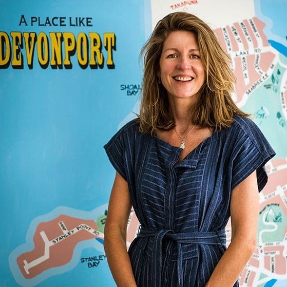 Portrait of Amy Saunders, General Manager of The Depot Artspace