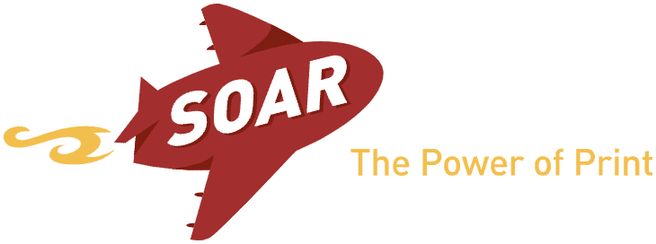 Soar Print Logo