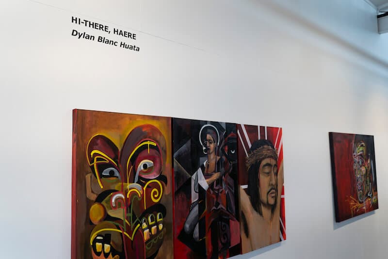 Artworks by Dylan Blanc Huata in Depot Artspace gallery