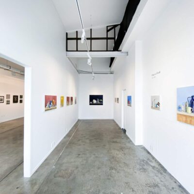 Depot Galleries With Exhibition Of Paintings