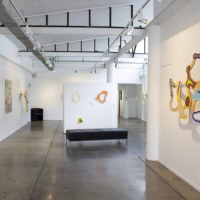 Gallery With Artworks By Jenny Si Rong