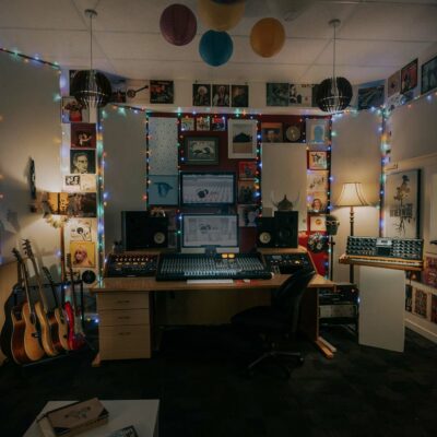 Interior Of Depot Sound Recording Studio