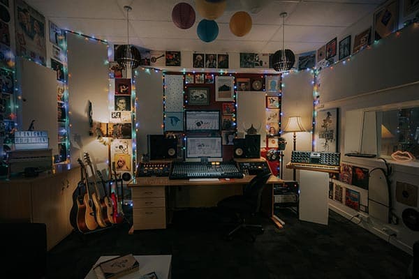 Recording Studio Interior