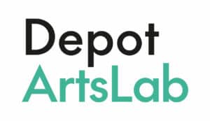 Logo for DEPOT's ArtsLab programme.