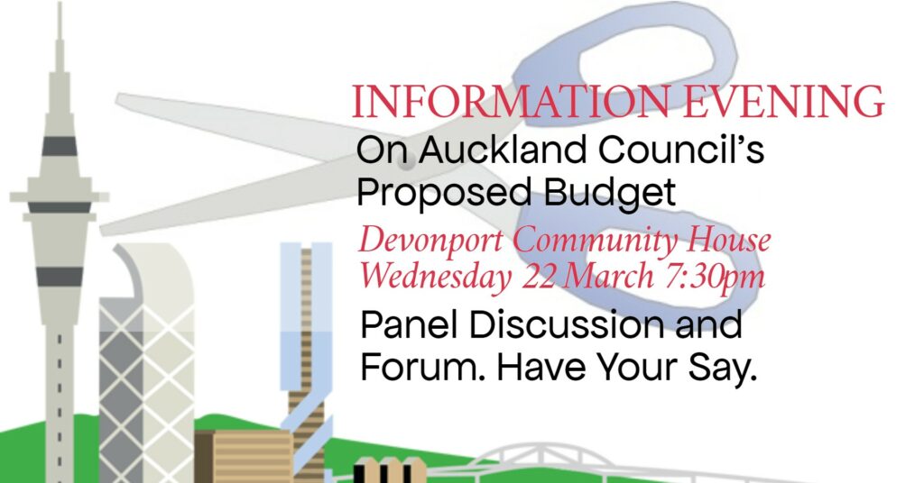 Banner image for the Devonport Community House Council Budget Proposal Information Evening