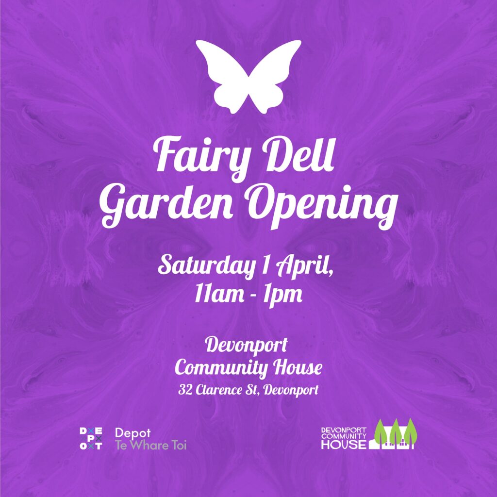 Thumbnail image for the Fairy Dell Garden opening event.