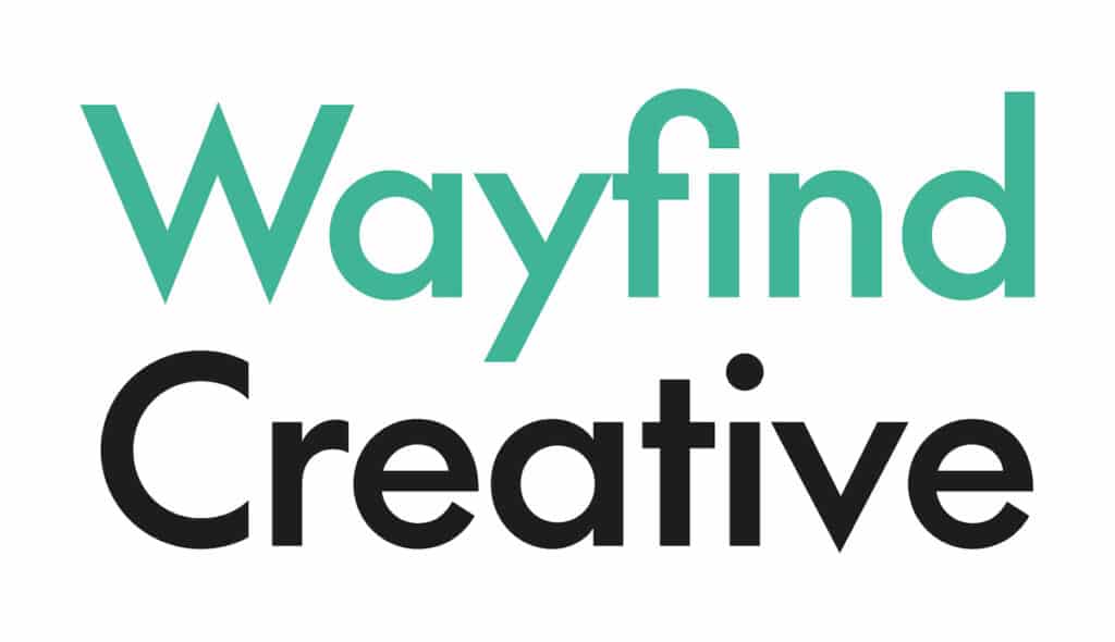 Logo for DEPOT's Wayfind Creative programme.