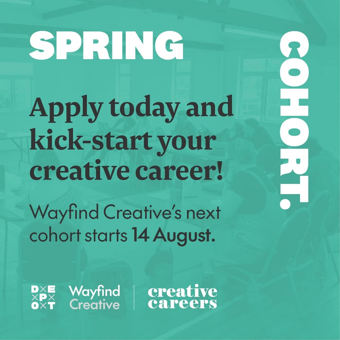 Sign up for Wayfind Creative’s Spring Cohort!