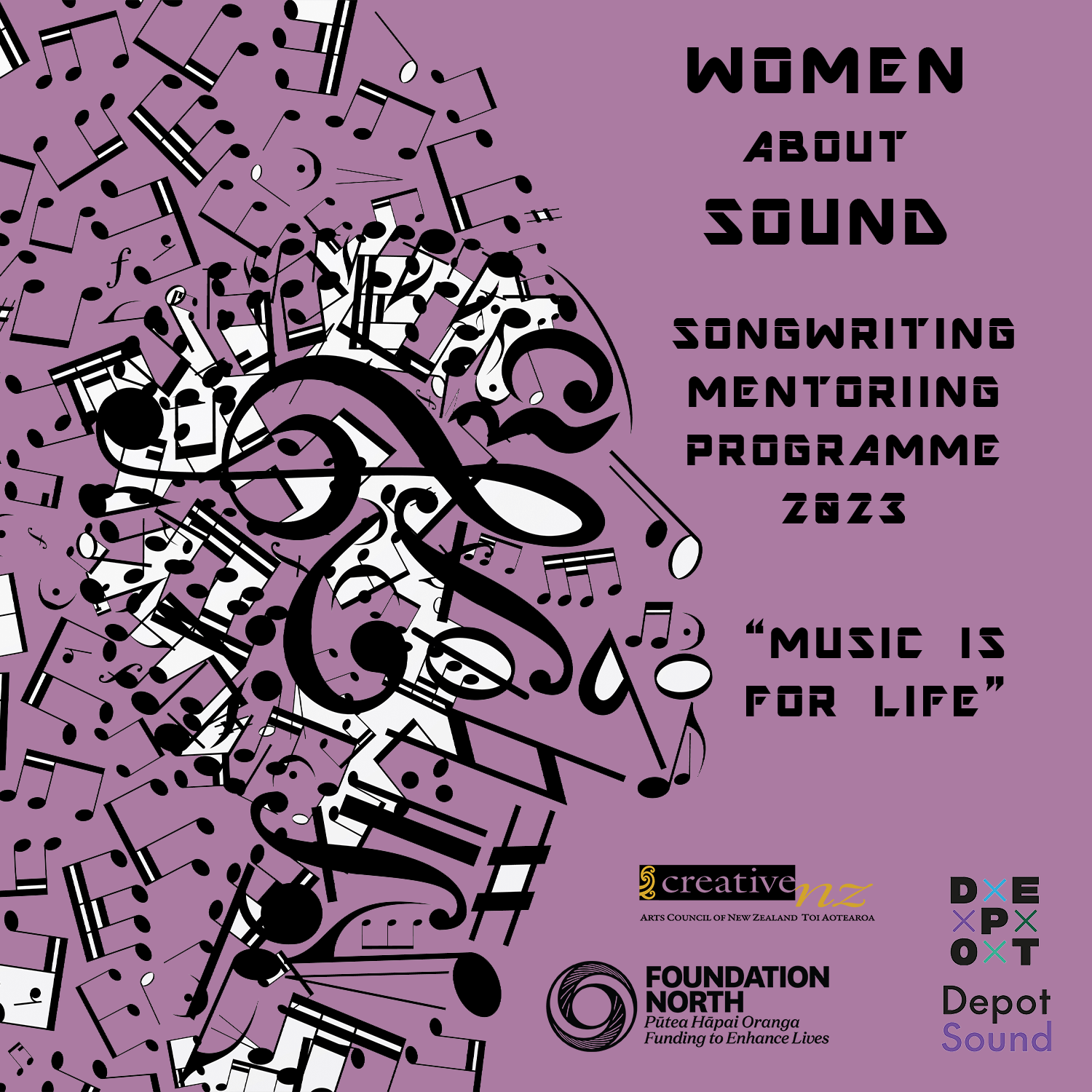 Women About Sound: Songwriting Mentoring Programme