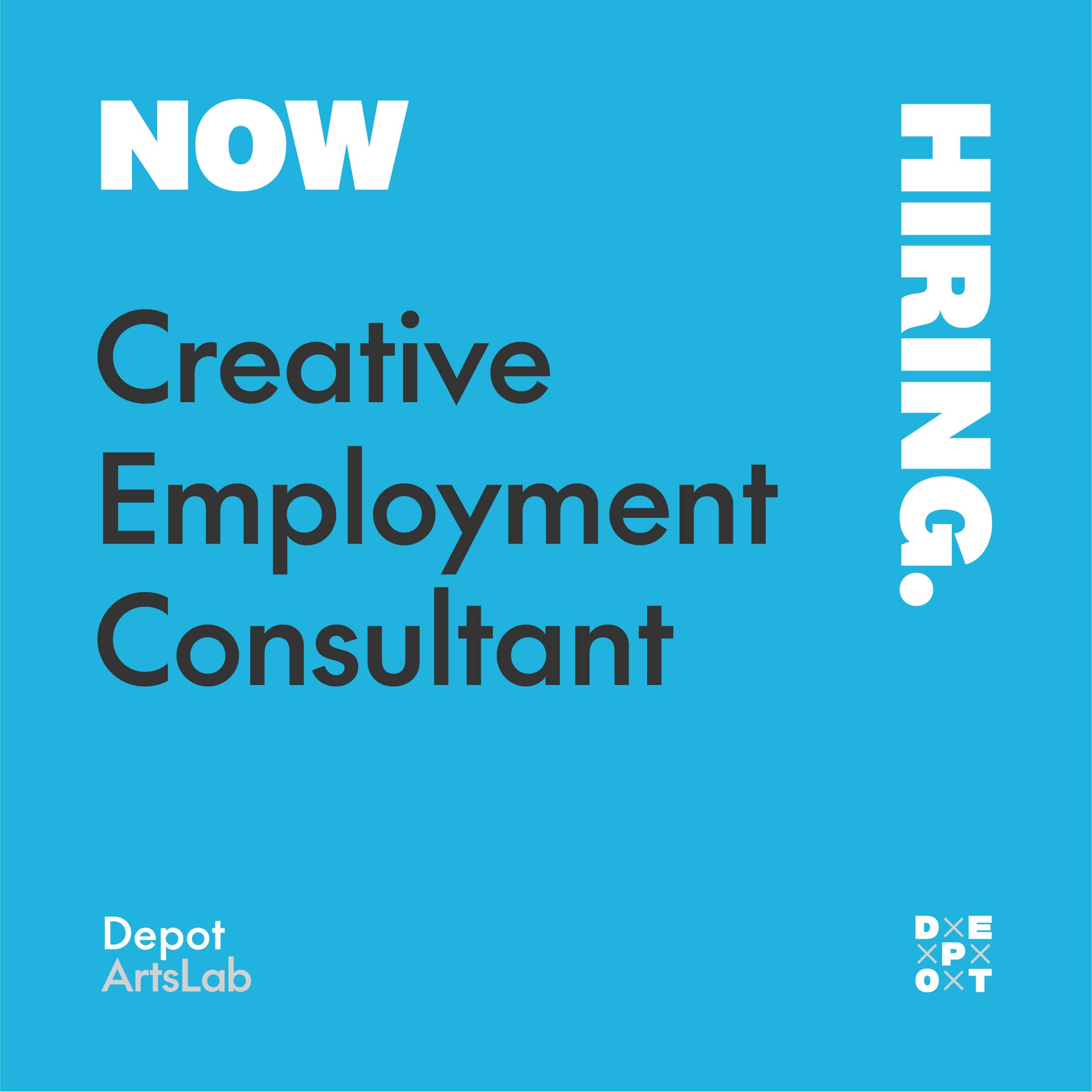 Opportunity: Creative Employment Consultant
