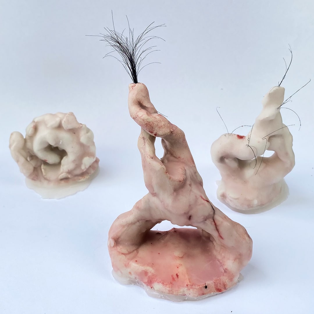 Biomorphic Beings: Sip n’ Sculpt Ceramic Workshop