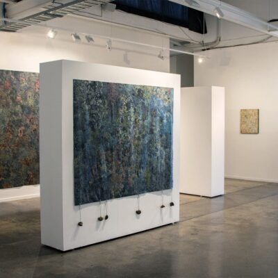 Installation View Of DEPOT Artspace's 2023 Exhibition: Physical Traces.